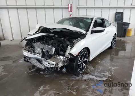 2019 Honda Civic Si из США, поврежденный, VIN 2HGFC3A57KH755238